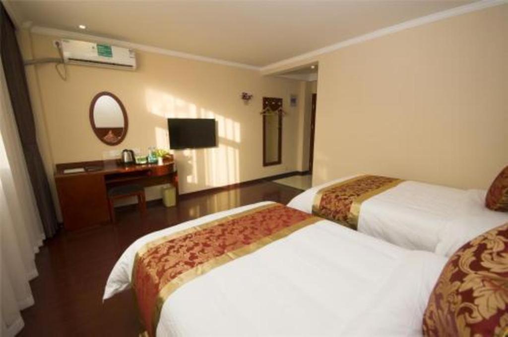 Greentree Inn Shenyang Shenhe District Wuai Street Екстер'єр фото