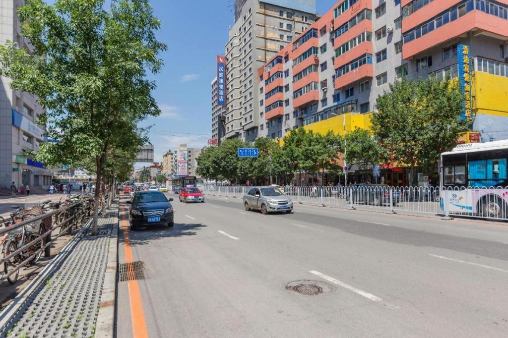 Greentree Inn Shenyang Shenhe District Wuai Street Екстер'єр фото