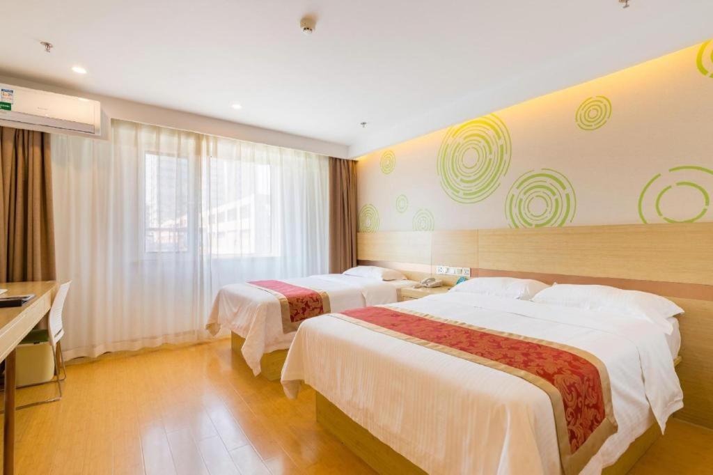 Greentree Inn Shenyang Shenhe District Wuai Street Екстер'єр фото