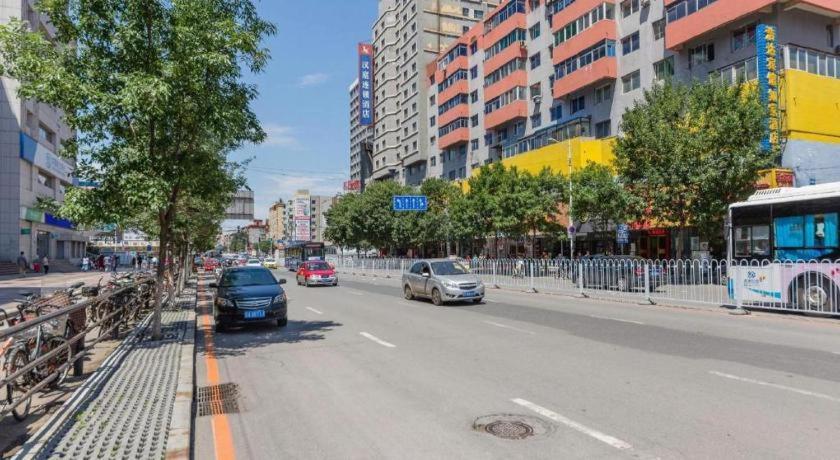 Greentree Inn Shenyang Shenhe District Wuai Street Екстер'єр фото