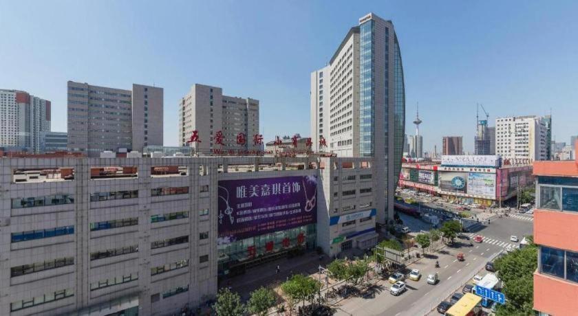 Greentree Inn Shenyang Shenhe District Wuai Street Екстер'єр фото